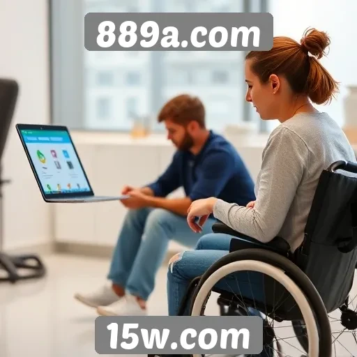 Acessibilidade e usabilidade do 889a.com em foco