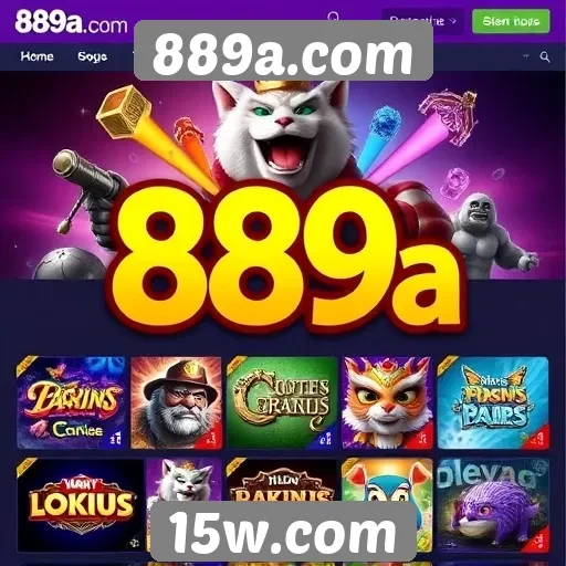 889a.com oferece uma ampla gama de jogos online